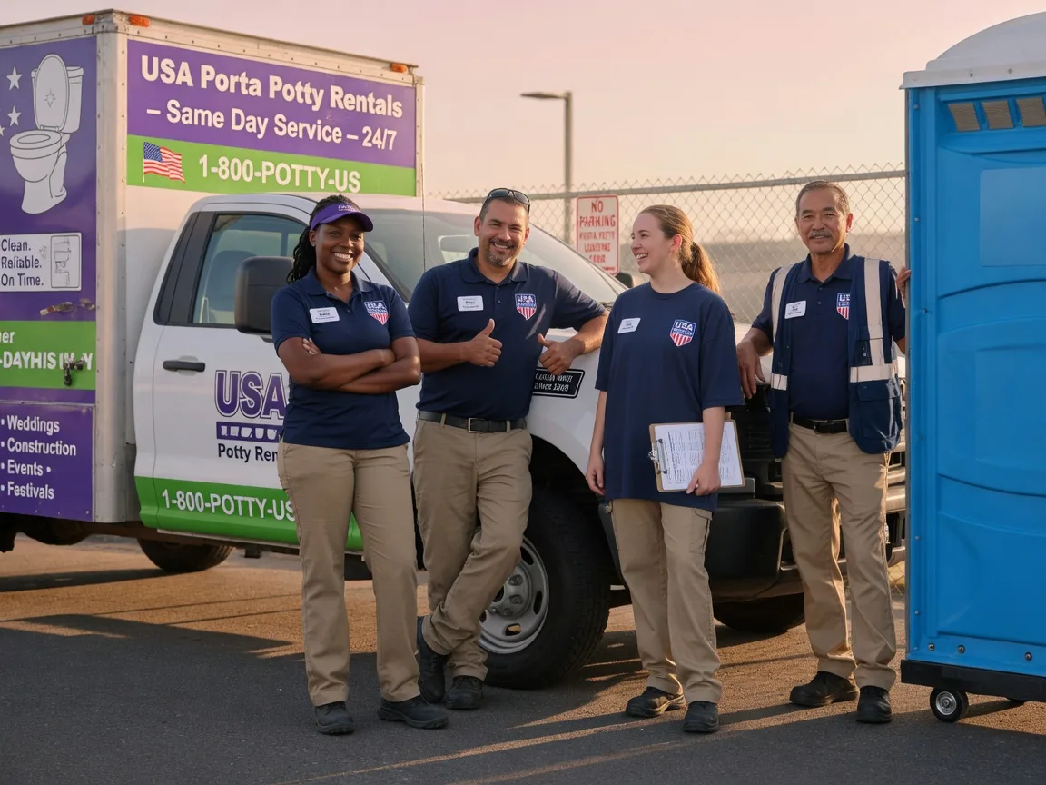 Porta Potty Rental company in Burkittsville, MD